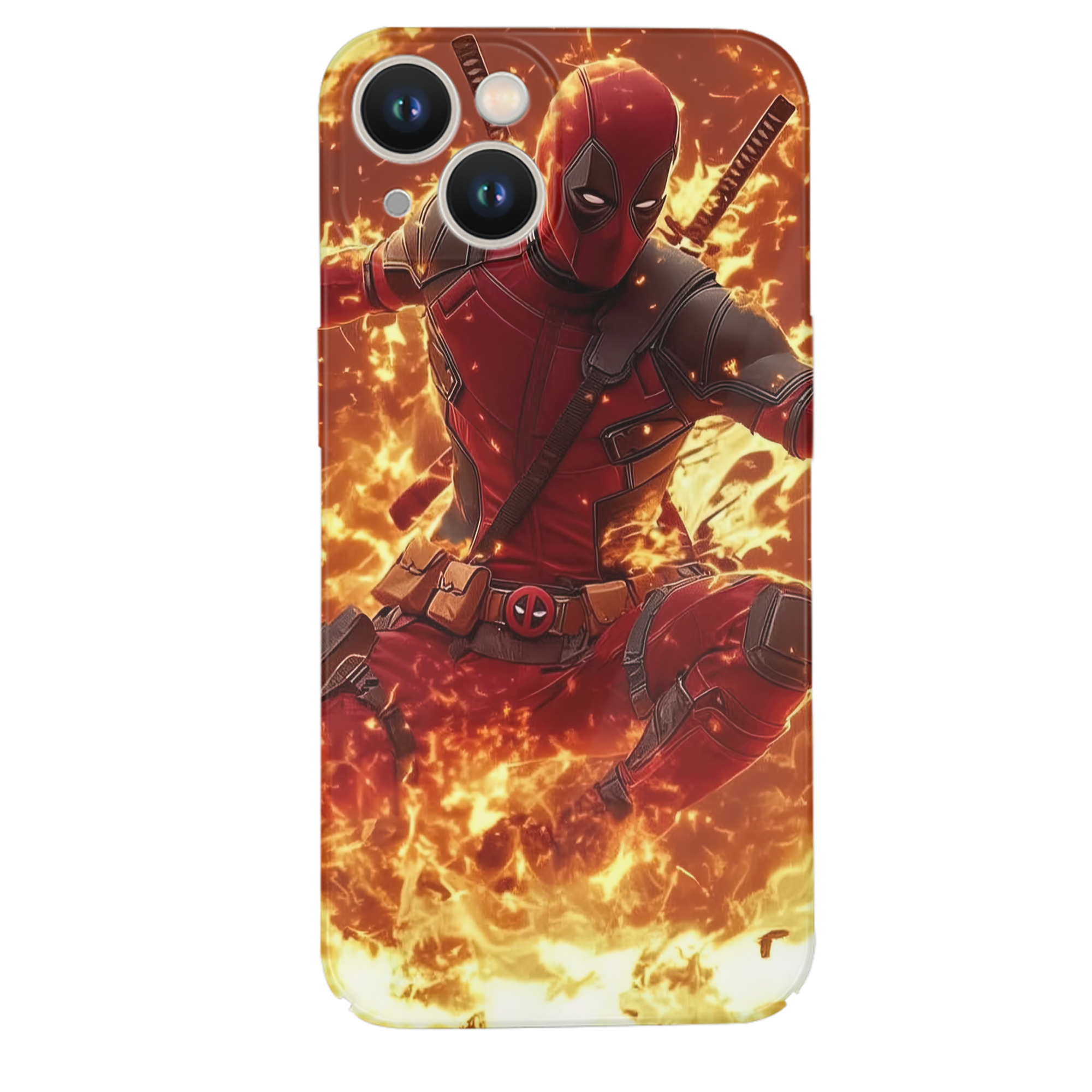 （画像用） Deadpool デッドプール 【iPhone 14シリーズ対応】ハードケース